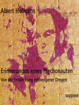 cover image of Erinnerungen eines Psychonauten (Originaltonaufnahmen)